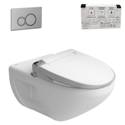 Bồn cầu thông minh INAX AC-23P CW-KA22AVN treo tường nắp điện tử