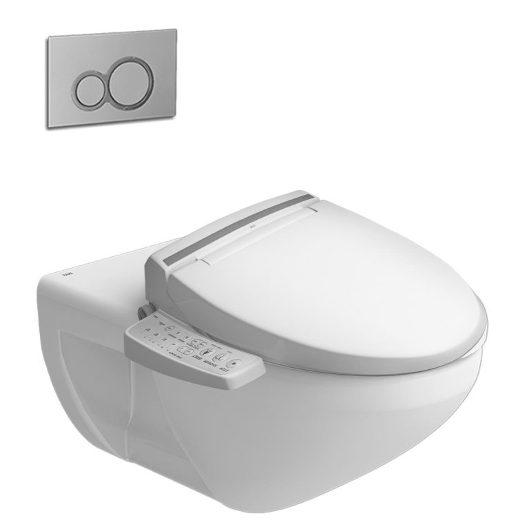 Bồn cầu thông minh INAX AC-23P CW-KB22AVN treo tường nắp điện tử