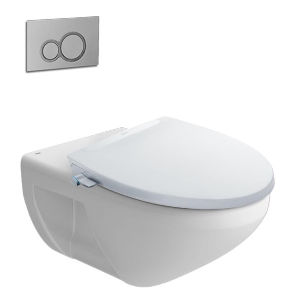 Bồn cầu thông minh INAX AC-23P CW-S32VN treo tường nắp rửa cơ