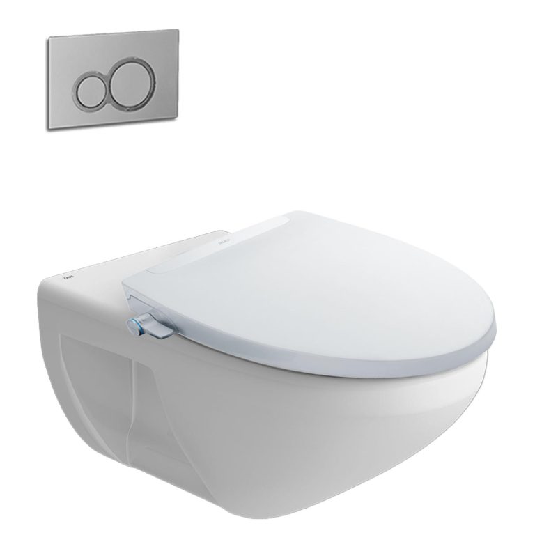 Bồn cầu thông minh INAX AC-23P CW-S32VN treo tường nắp rửa cơ