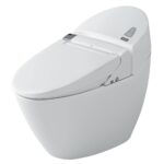 Bồn cầu thông minh INAX AC-2700 CW-KA22AVN Aqua Ceramic nắp điện tử