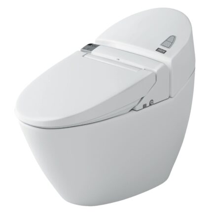 Bồn cầu thông minh INAX AC-2700 CW-KA22AVN Aqua Ceramic nắp điện tử