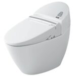 Bồn cầu thông minh INAX AC-2700 CW-KB22AVN Aqua Ceramic nắp điện tử