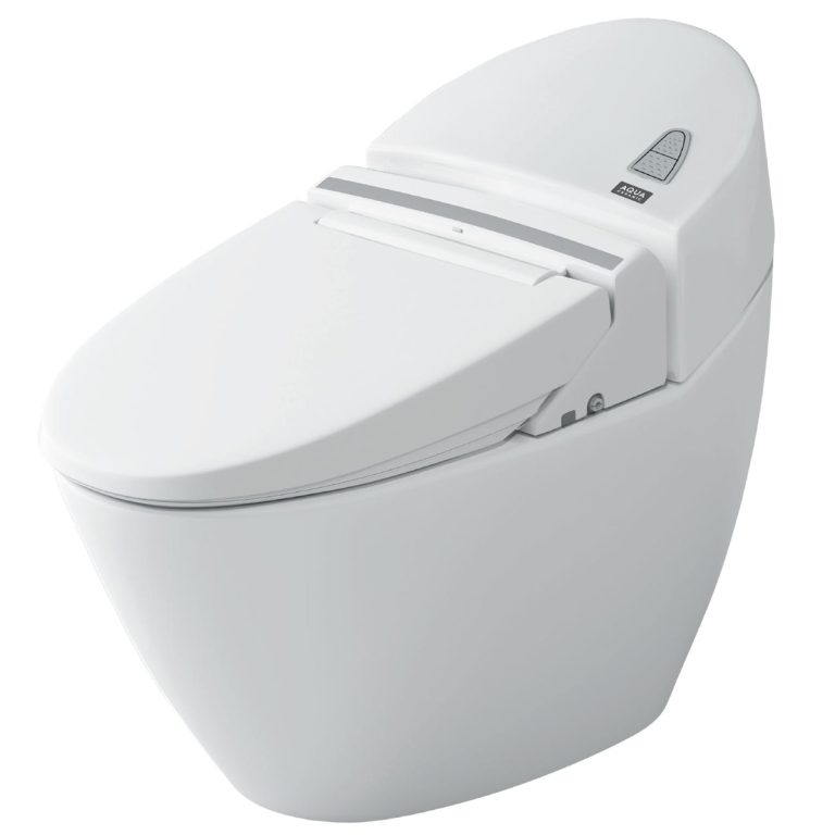 Bồn cầu thông minh INAX AC-2700 CW-KB22AVN Aqua Ceramic nắp điện tử