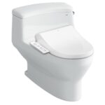 Bồn cầu thông minh INAX AC-4005 CW-H17VN Aqua Ceramic nắp điện tử