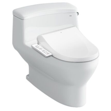 Bồn cầu thông minh INAX AC-4005 CW-H17VN Aqua Ceramic nắp điện tử