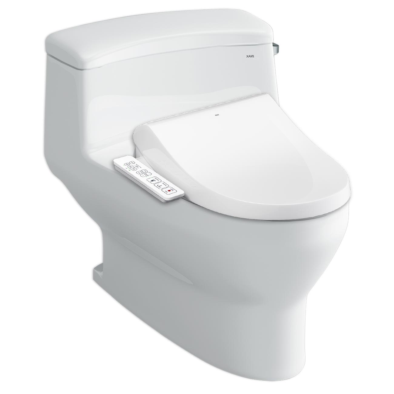 bon cau thong minh inax ac 4005 cw h17vn aqua ceramic nap dien tu