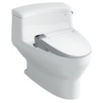 Bồn cầu thông minh INAX AC-4005 CW-KA22AVN Aqua Ceramic nắp điện tử