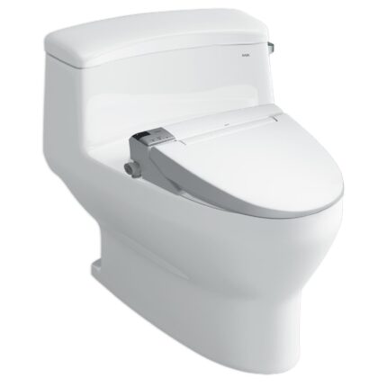 Bồn cầu thông minh INAX AC-4005 CW-KA22AVN Aqua Ceramic nắp điện tử