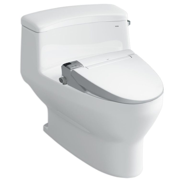 Bồn cầu thông minh INAX AC-4005 CW-KA22AVN Aqua Ceramic nắp điện tử