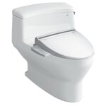 Bồn cầu thông minh INAX AC-4005 CW-KB22AVN Aqua Ceramic nắp điện tử