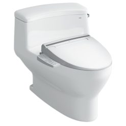 Bồn cầu thông minh INAX AC-4005 CW-KB22AVN Aqua Ceramic nắp điện tử