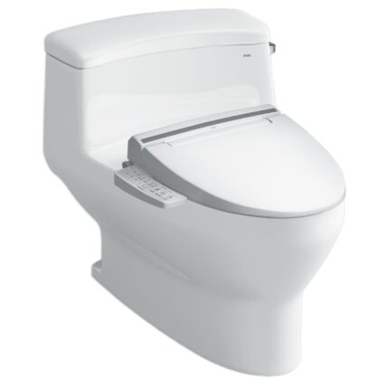 Bồn cầu thông minh INAX AC-4005 CW-KB22AVN Aqua Ceramic nắp điện tử