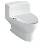 Bồn cầu thông minh INAX AC-4005 CW-S15VN Aqua Ceramic nắp rửa cơ