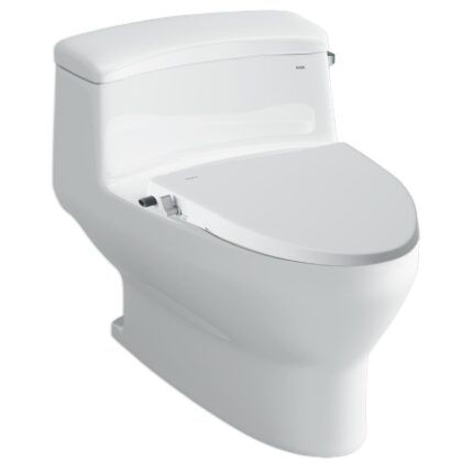 Bồn cầu thông minh INAX AC-4005 CW-S15VN Aqua Ceramic nắp rửa cơ