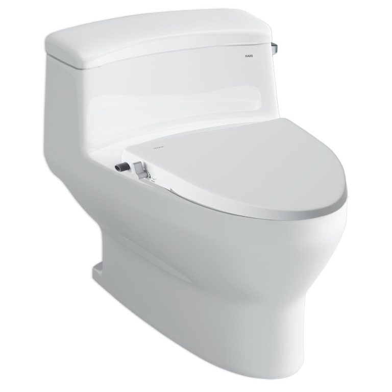 Bồn cầu thông minh INAX AC-4005 CW-S15VN Aqua Ceramic nắp rửa cơ