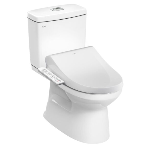 Bồn cầu thông minh INAX AC-504A CW-H17VN Aqua Ceramic nắp điện tử