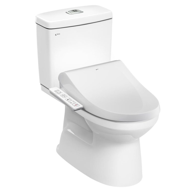 Bồn cầu thông minh INAX AC-504A CW-H17VN Aqua Ceramic nắp điện tử