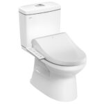 Bồn cầu thông minh INAX C-504A CW-H18VN nắp điện tử