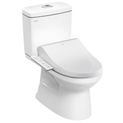 Bồn cầu thông minh INAX C-504A CW-H18VN nắp điện tử