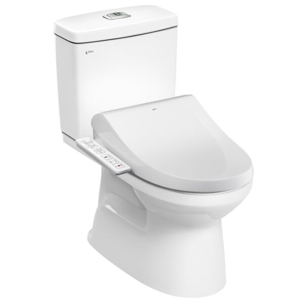 Bồn cầu thông minh INAX C-504A CW-H18VN nắp điện tử