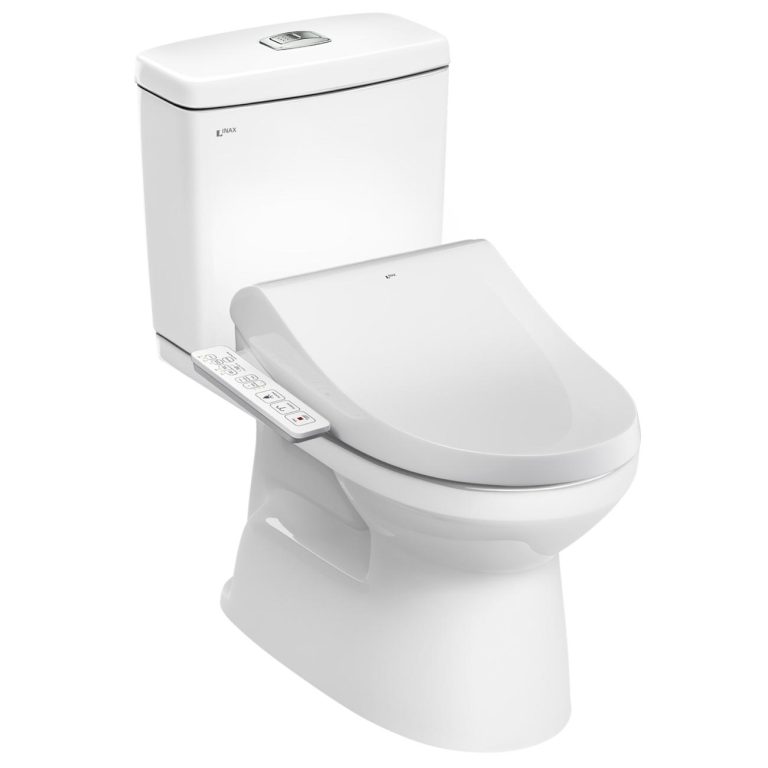 Bồn cầu thông minh INAX C-504A CW-H18VN nắp điện tử