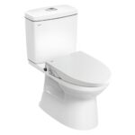 Bồn cầu thông minh INAX AC-504A CW-S15VN Aqua Ceramic nắp rửa cơ