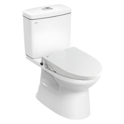 Bồn cầu thông minh INAX AC-504A CW-S15VN Aqua Ceramic nắp rửa cơ