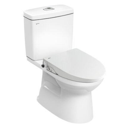 Bồn cầu thông minh INAX AC-504A CW-S15VN Aqua Ceramic nắp rửa cơ