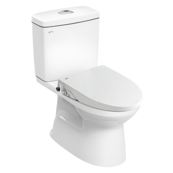 Bồn cầu thông minh INAX AC-504A CW-S15VN Aqua Ceramic nắp rửa cơ