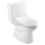 Bồn cầu thông minh INAX C-514A CW-H17VN nắp điện tử