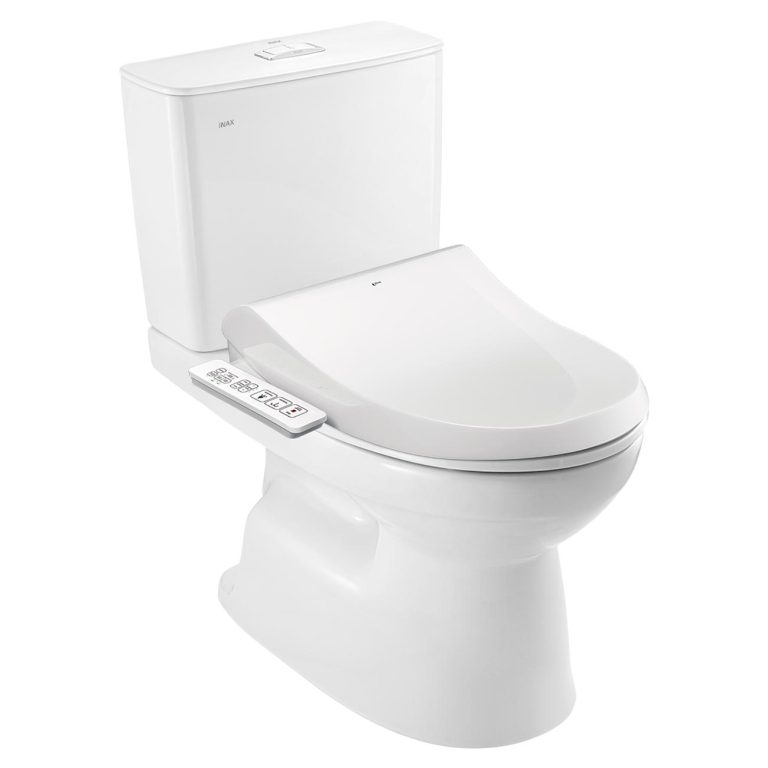 Bồn cầu thông minh INAX C-514A CW-H17VN nắp điện tử
