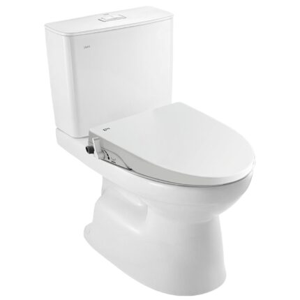 Bồn cầu thông minh INAX AC-514A CW-S15VN Aqua Ceramic nắp rửa cơ