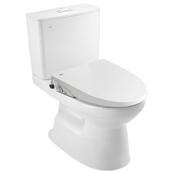 Bồn cầu thông minh INAX AC-514A CW-S15VN Aqua Ceramic nắp rửa cơ