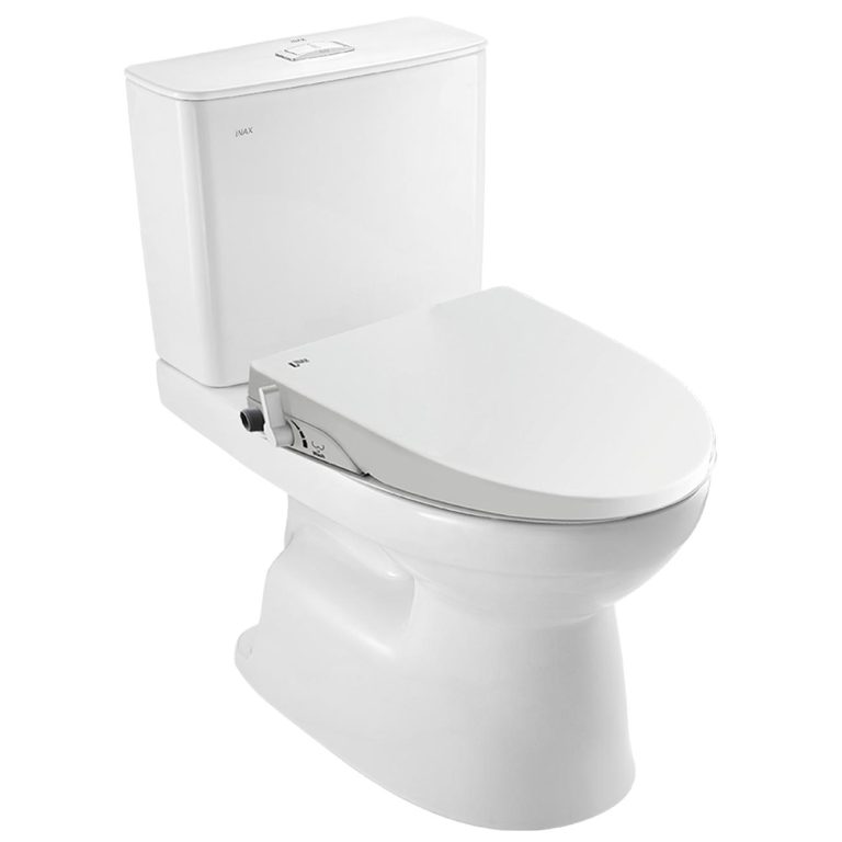 Bồn cầu thông minh INAX AC-514A CW-S15VN Aqua Ceramic nắp rửa cơ