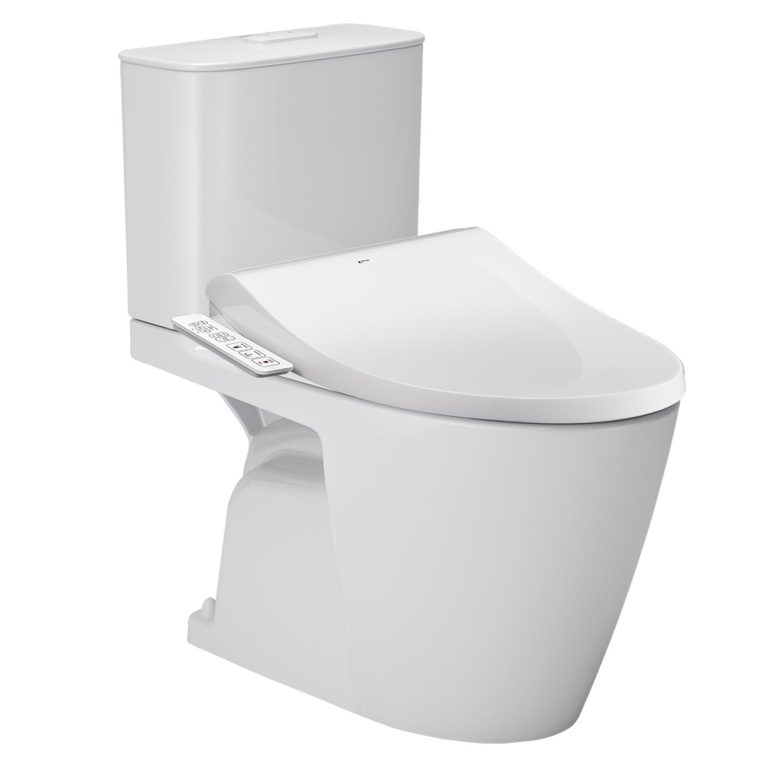 Bồn cầu thông minh INAX AC-602 CW-H17VN Aqua Ceramic nắp điện tử