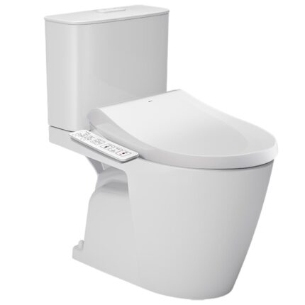 Bồn cầu thông minh INAX AC-602 CW-H18VN Aqua Ceramic nắp điện tử