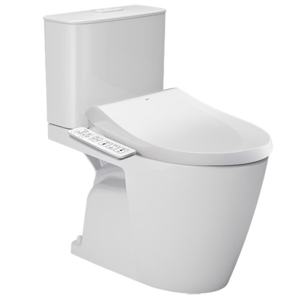 Bồn cầu thông minh INAX AC-602 CW-H18VN Aqua Ceramic nắp điện tử