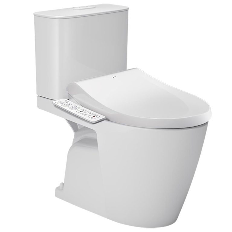 Bồn cầu thông minh INAX AC-602 CW-H18VN Aqua Ceramic nắp điện tử