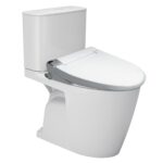 Bồn cầu thông minh INAX AC-602 CW-KA22AVN Aqua Ceramic nắp điện tử