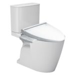 Bồn cầu thông minh INAX AC-602 CW-KB22AVN Aqua Ceramic nắp điện tử