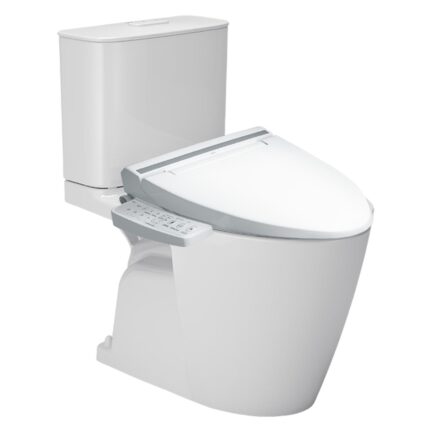 Bồn cầu thông minh INAX AC-602 CW-KB22AVN Aqua Ceramic nắp điện tử