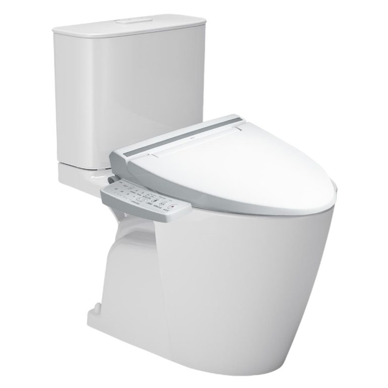 Bồn cầu thông minh INAX AC-602 CW-KB22AVN Aqua Ceramic nắp điện tử