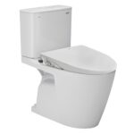 Bồn cầu thông minh INAX AC-602 CW-S15VN Aqua Ceramic nắp rửa cơ