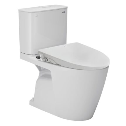 Bồn cầu thông minh INAX AC-602 CW-S15VN Aqua Ceramic nắp rửa cơ