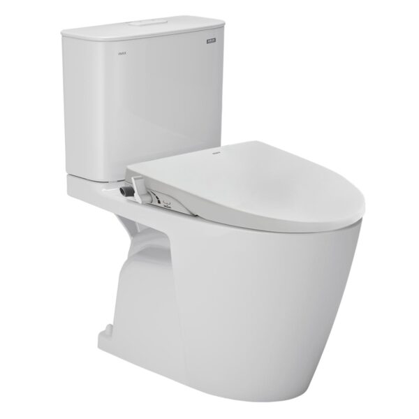 Bồn cầu thông minh INAX AC-602 CW-S15VN Aqua Ceramic nắp rửa cơ