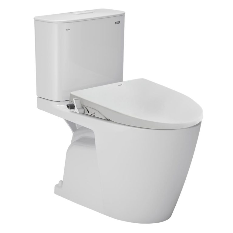 Bồn cầu thông minh INAX AC-602 CW-S15VN Aqua Ceramic nắp rửa cơ