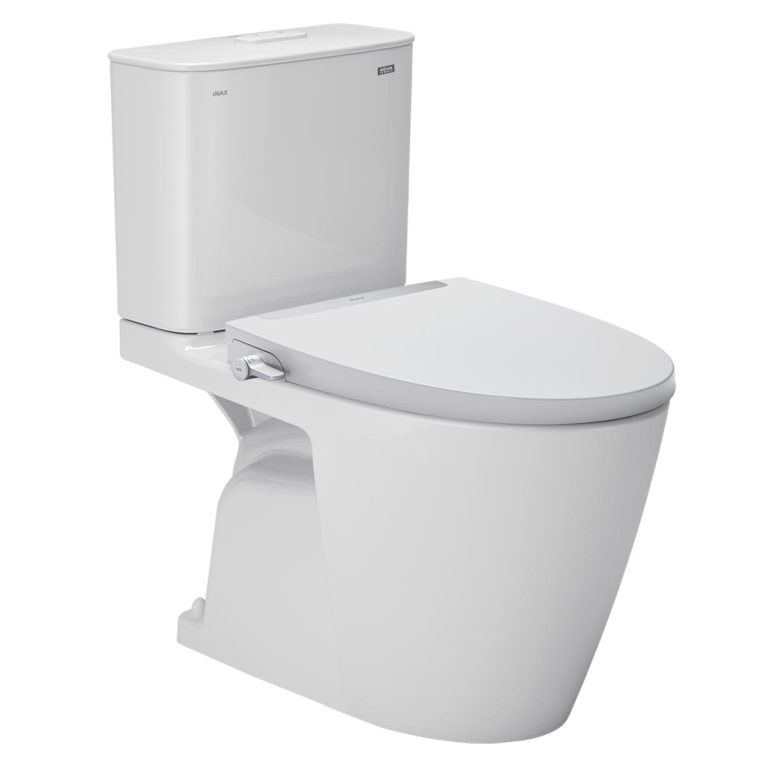 Bồn cầu thông minh INAX AC-602 CW-S32VN Aqua Ceramic nắp rửa cơ