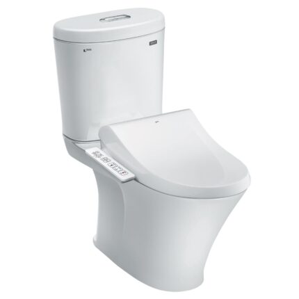 Bồn cầu thông minh INAX AC-700A CW-H17VN Aqua Ceramic nắp điện tử