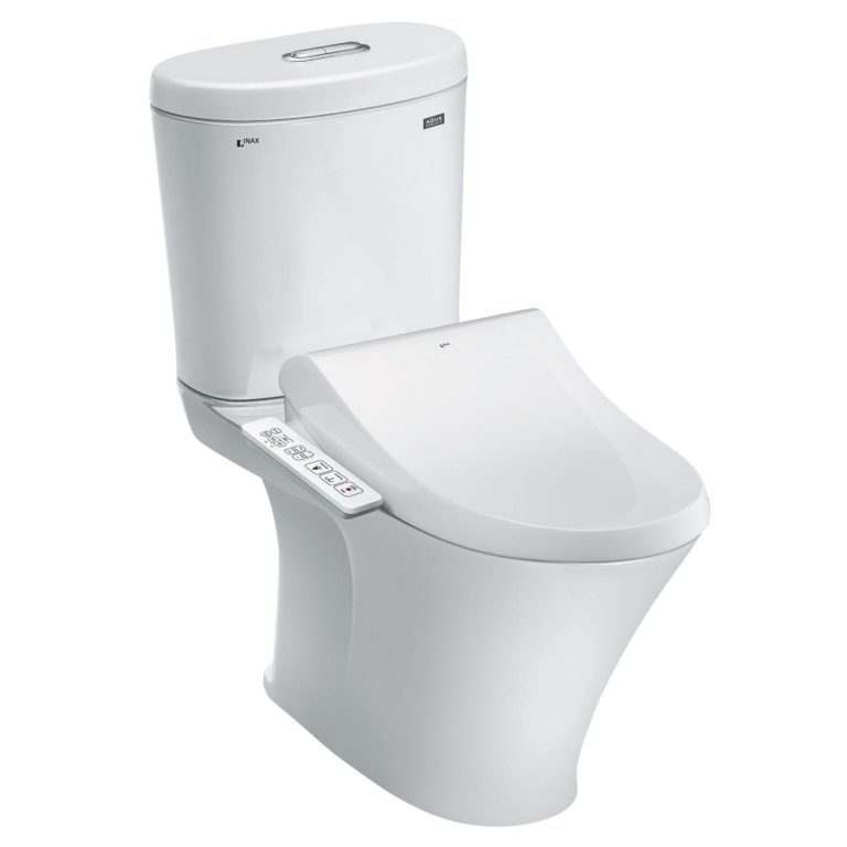 Bồn cầu thông minh INAX AC-700A CW-H17VN Aqua Ceramic nắp điện tử